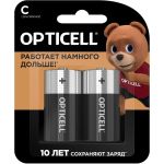 Батарейки OPTICELL С 2шт 5051004 (артикул 30878967) – фото 1
