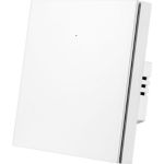 Однокнопочный умный выключатель Zigbee Roximo белый, SZBTN01-1W (артикул 29819756) – фото 1