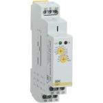 Реле задержки включения IEK ORT. 2 конт. 12-240 В AС/DC ORT-A2-ACDC12-240V (артикул 16302217) – фото 1