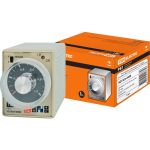 Реле времени TDM РВ1C-2реж-6сек/60мин-5А-220В-8Ц SQ1503-0008 (артикул 16060575) – фото 1