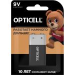 Батарейки OPTICELL 9V 1шт 5051003 (артикул 30878973) – фото 1