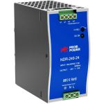 Источник питания Prompower ndr-240-24, на выходе 24 В DC, 10 а, 240 Вт. входное 85-264 В AC (120-370 В DC) NDR24024 (артикул 28171010) – фото 1