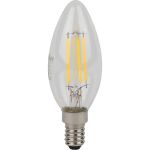 Филаментная светодиодная лампа Osram LS CLB75 6W/827 230V FIL CL E14 10x1 4058075684812 (артикул 22521477) – фото 1
