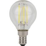 Филаментная светодиодная лампа Osram LS CLP60 5W/840 230V FIL CL E14 10x1 4058075684447 (артикул 22521555) – фото 1