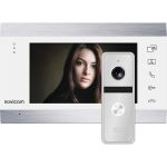 Комплект видеодомофона Novicam white magic 7c kit для квартиры, дома и офиса 4221 (артикул 27077168) – фото 1