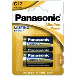 Элементы питания Panasonic LR14 Alkaline Power BL2 124 (артикул 17782126) – фото 1