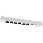Трековый светодиодный светильник-прожектор Volpe ulb-q282 20w/4000k white UL-00010121 (артикул 26966480) – фото 1
