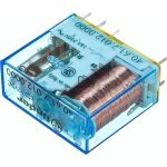 Миниатюрное реле Finder 1 перекидной контакт 16А, = 12В Чувст. пост. тока, 406170120000 (артикул 18577387) – фото 1