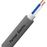 Кабель Партнер-Электро NYM 2х6,0 ГОСТ (100м) P100G-02N08-C100 (артикул 15781873) – фото 1
