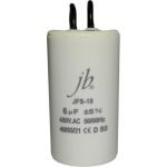 Пусковой конденсатор JB Capacitors 6 мкф, 450 В, 35x65, jfs-18 (гибкие выводы), JFS18A6605J000000B-79 (артикул 29343092) – фото 1