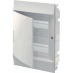 Бокс в нишу ABB mistral41 24 модулей, непрозрачная дверь, c клеммами 1SLM004102A1105 (артикул 23851305) – фото 1