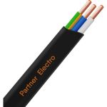 Кабель ВВГ-Пнг(A)-LS Партнер-электро 3x2,5 (катушка) 100м P112G-03NP06SC-C100 (артикул 26783330) – фото 1