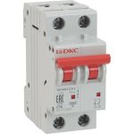 Автоматический модульный выключатель DKC YON MD63 2P 40А C 6kA MD63-2C40-6 (артикул 20703027) – фото 1