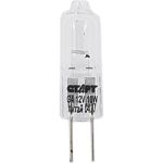 Галогенная лампа СТАРТ капсульного типа цоколь g4 12v 10w 11553 (артикул 27892586) – фото 1
