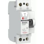 Электронное устройство защитного отключения EKF ВД-40 2P 63А/300мА Basic SQelcb-2-63-300e-sim (артикул 16058842) – фото 1