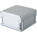 Корпус DKC IP67,400x200x160, выбивной фланец, непрозрачная крышка 542310 (артикул 15149512) – фото 1