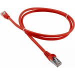 Патч-корд LANMASTER RJ45-RJ45, 4 пары, FTP, категория 5е, 3 м оранжевый LSZH, LAN-PC45/S5E-3.0-OR (артикул 16102372) – фото 1