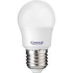 Светодиодная лампа General Lighting Systems Шарик G45F-7W-E27-639900 (артикул 16165257) – фото 1