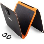 Складная влагозащищенная солнечная батарея TopOn 15w usb 5v 3a, ip67, на 3 секции TOP-SOLAR-15 (артикул 23948781) – фото 1