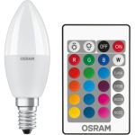 Светодиодная лампа Osram LED SC LB40REM 5,5W/827 230V FR E14 4x1 4058075430853 (артикул 22521441) – фото 1