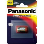 Литиевая батарейка CR2 3В д/фототехники бл/1 Panasonic 5025232016082 (артикул 15545868) – фото 1