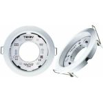 Светильник TOKOV ELECTRIC GX 53-WH-1 106x48мм бел. металл+пластик TOK-GX53-WH-1 (артикул 22779789) – фото 1