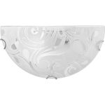 Настенный светильник Мелодия Света R1006-HALF-1W-300 WT 000059674 (артикул 26680028) – фото 1