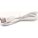 Кабель Ergolux Elx-cdc02-c01, usb-type c, 3а, 1.2м, белый, зарядка+передача данных 15095 (артикул 27729180) – фото 1