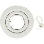 Встраиваемый светильник POWERLIGHT MR16x50W пакет белый MR16В MR16B-WH (артикул 26555588) – фото 1