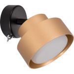 Настенный светильник FERON hl3670 aura 12w, 230v, gx53, золото, 48414 (артикул 27955316) – фото 1