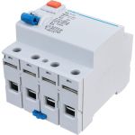 Устройство защитного отключения CHINT NL1-63 6kA 4P 40A 30mA тип AC 200224 (артикул 17520852) – фото 1