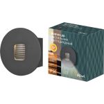 Встраиваемый настенный светильник duwi Nuovo LED 1Вт, 3000К, IP54, 100х45х100мм, литой алюминий, серый 24381 6 (артикул 21555832) – фото 1