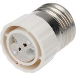 Цокольный переходник REXANT e27-gu5.3 белый 11-8857 (артикул 28212068) – фото 1