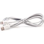 Кабель type c-lightning Ergolux Elx-cdc04-c01 3а, 1,2м, белый, зарядка+передача данных, коробка 15098 (артикул 27729150) – фото 1