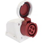 Стационарная наружная розетка EKF 1142 3Р+РЕ 16А 380В IP67 PROxima SQps-1142-16-380 (артикул 16145882) – фото 1