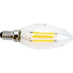 Филаментная светодиодная лампа Osram LS CLB60 5W/827 230V FIL CL E14 10x1 4058075684577 (артикул 22521471) – фото 1