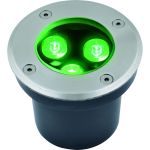 Светодиодный уличный светильник Uniel ULU-B10A-3W/GREEN IP67 GREY UL-00006819 (артикул 16191061) – фото 1