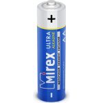 Батарея Mirex щелочная LR6 / AA 1,5V 4 шт ecopack, 23702-LR6-E4 (артикул 17274564) – фото 1