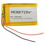 Аккумулятор ROBITON LP803048 3.7В 1200мАч 15750 (артикул 23032131) – фото 1