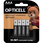 Батарейки OPTICELLAAA 4шт 5051002 (артикул 30878925) – фото 1