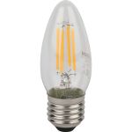 Филаментная светодиодная лампа Osram LS CLB40 4W/827 230V FIL CL E27 10x1 4058075687813 (артикул 22521645) – фото 1