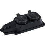 Колодка удлинителя TOKOV ELECTRIC 2-м 16а с заземл. каучук TKE-C05-KK2-Z (артикул 27103802) – фото 1