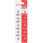 Батарейка REXANT LR60, AG1, LR621, G1, 164, GP64A, 364, SR621W 10 шт 30-1040 (артикул 20900109) – фото 1