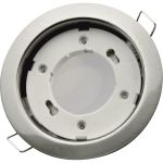Точечный светильник LEEK GX53 LE M 223-2, цвет - матовый никель LE060901-0090 (артикул 16530428) – фото 1
