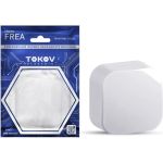 Выключатель TOKOV ELECTRIC 1-кл. оп frea 10а ip20 250в абс-пластик бел. TKE-FR-V1-C01 (артикул 27093146) – фото 1
