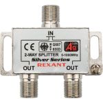 Антенный делитель REXANT f-типа на 2 tv + f-разъемы, 5-1000 мгц 06-0045-B (артикул 28395518) – фото 1