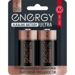 Алкалиновая батарейка ENERGY Ultra LR14/2B (С) 104982 (артикул 23129595) – фото 1