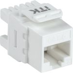 Модуль ITK Keystone Jack категория 6 UTP 110 IDC 180град. CS1-1C06U-12 (артикул 16130223) – фото 1