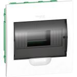 Встраиваемый корпус Schneider Electric Easy9 с прозрачной дверкой 1ряд/8модулей EZ9E108S2FRU (артикул 18121015) – фото 1