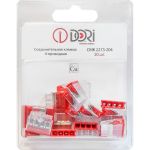 Соединительная 4-проводная клемма DORI CMK 2273-204 (20 шт.) 47087 (артикул 25116561) – фото 1